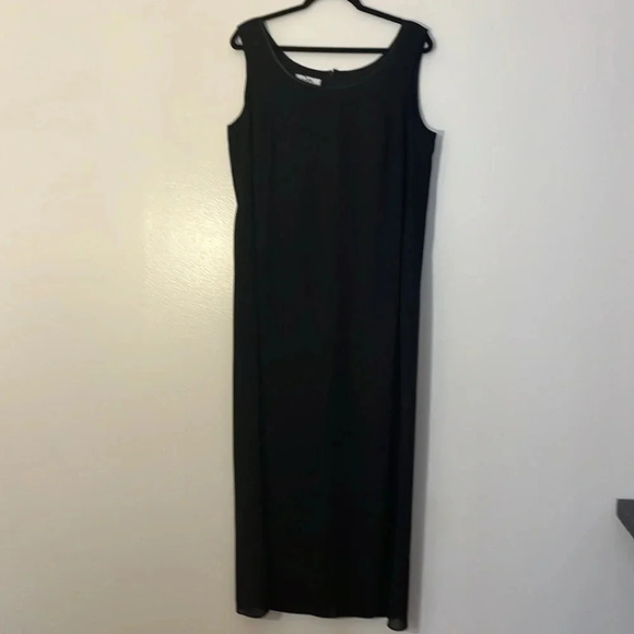 Patra | 2 piece evening wear maxi/long dress Women’s size 18P 18 P rhinestone - Picture 8 of 12